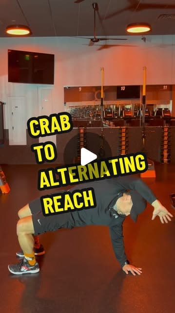 Crab to Alternating Reach