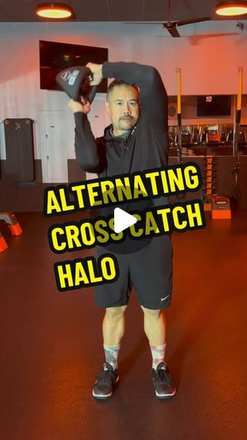 Alternating Cross Catch Halo