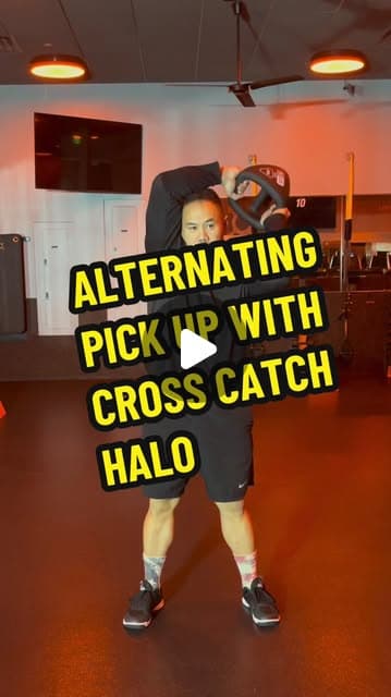 Alternating Pick Up with Cross Catch Halo