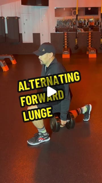 Alternating Forward Lunge