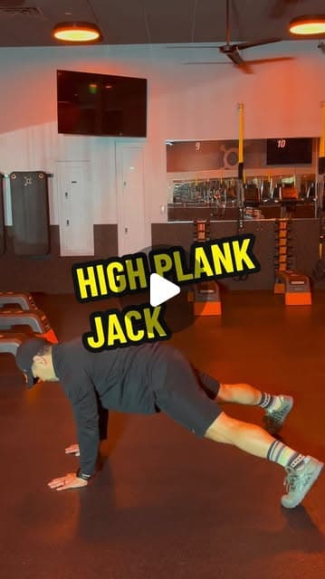High Plank Jack