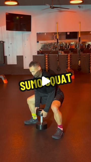 Sumo Squat