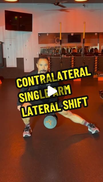 Contralateral Single Arm Lateral Shift