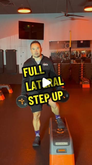Full Lateral Step Ups