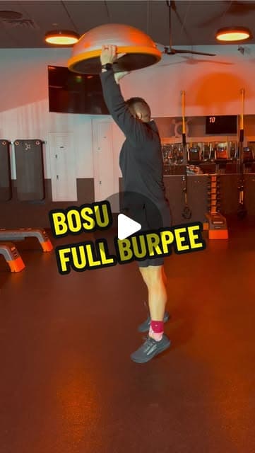 BOSU Full Burpee