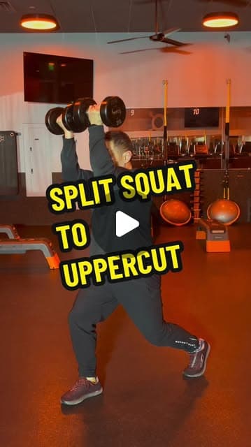 Split Squat to Uppercut