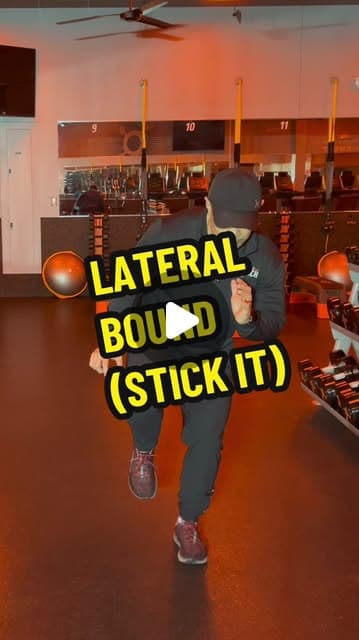 Lateral Bound (Stick It)
