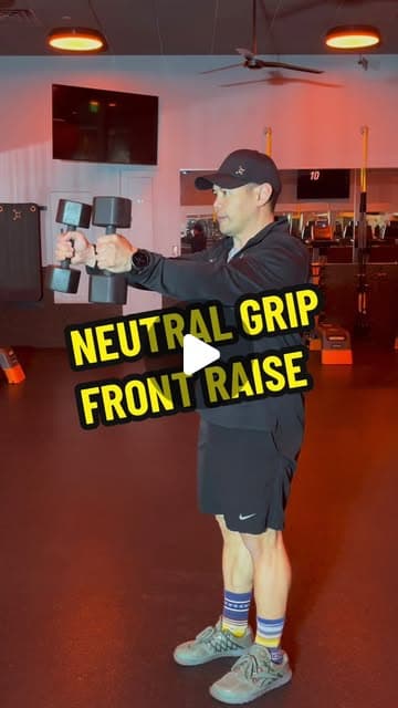 Neutral Grip Front Raise