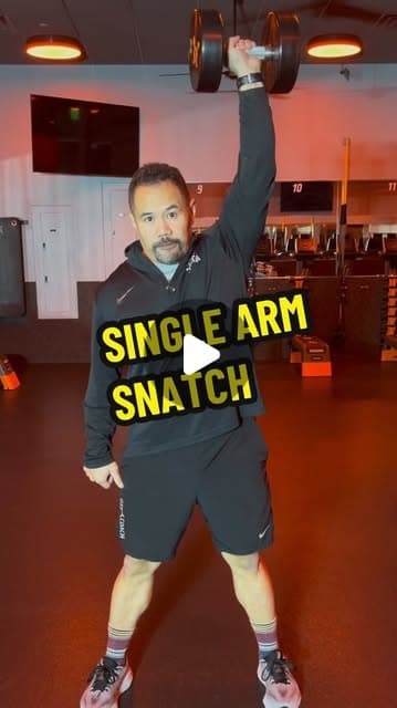 Single Arm Snatch