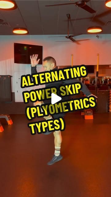 Alternating Power Skip