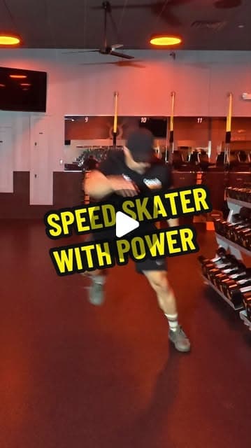 Speed Skater with Power