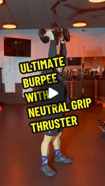 Ultimate Burpee with Neutral Grip Thruster