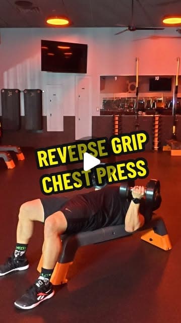 Reverse Grip Chest Press