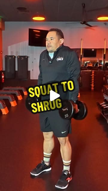 Squat to Shrug