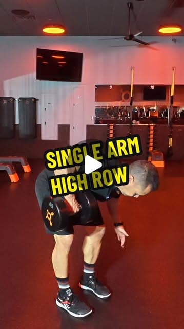 Single Arm High Row