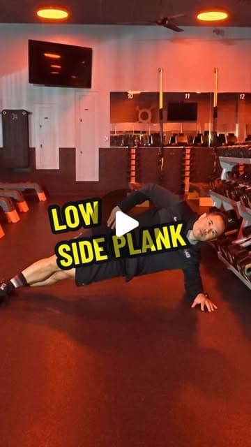 Low Side Plank