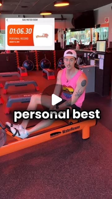 500m Row Pacing
