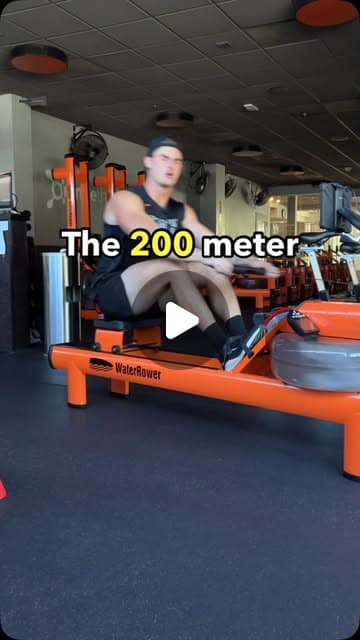 200m Row Sprint Technique