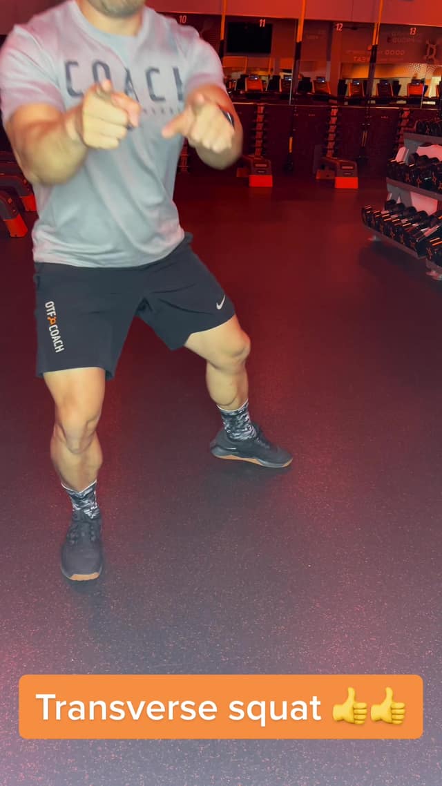 Transverse-Squat Technique TikTok preview