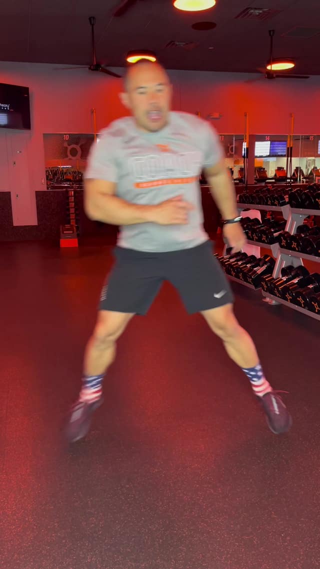 Speed skater lunges and speed skaters with power TikTok preview