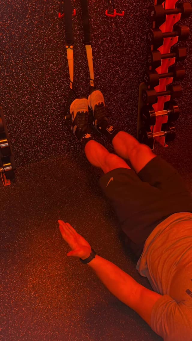 Strap exercises supine/facing up TikTok preview