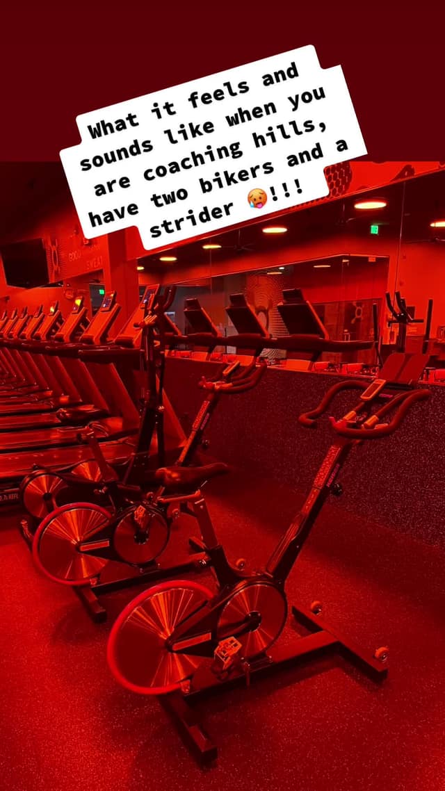 Including Bike and Strider Members in Coaching TikTok preview