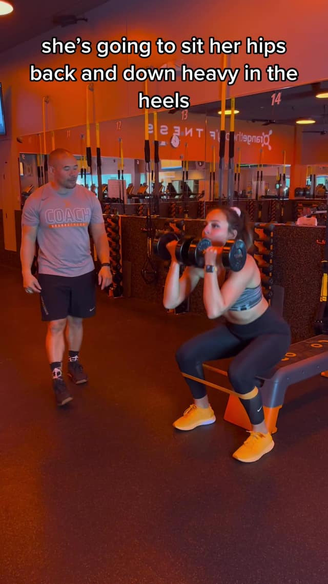 Front Squat TikTok preview