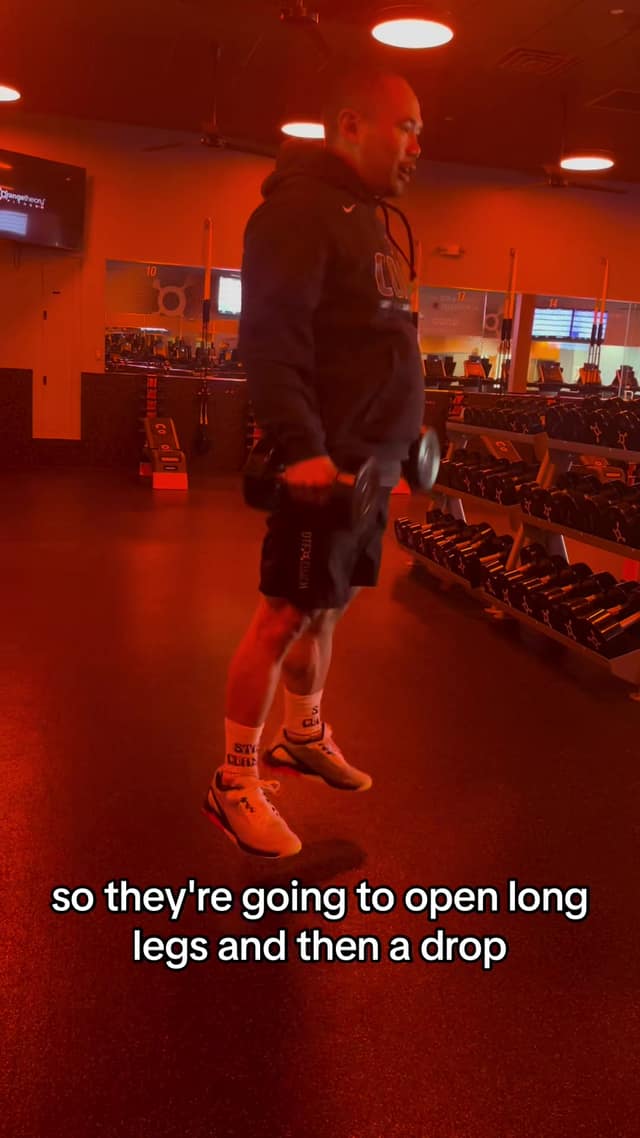Clean to Front Squat Faults TikTok preview