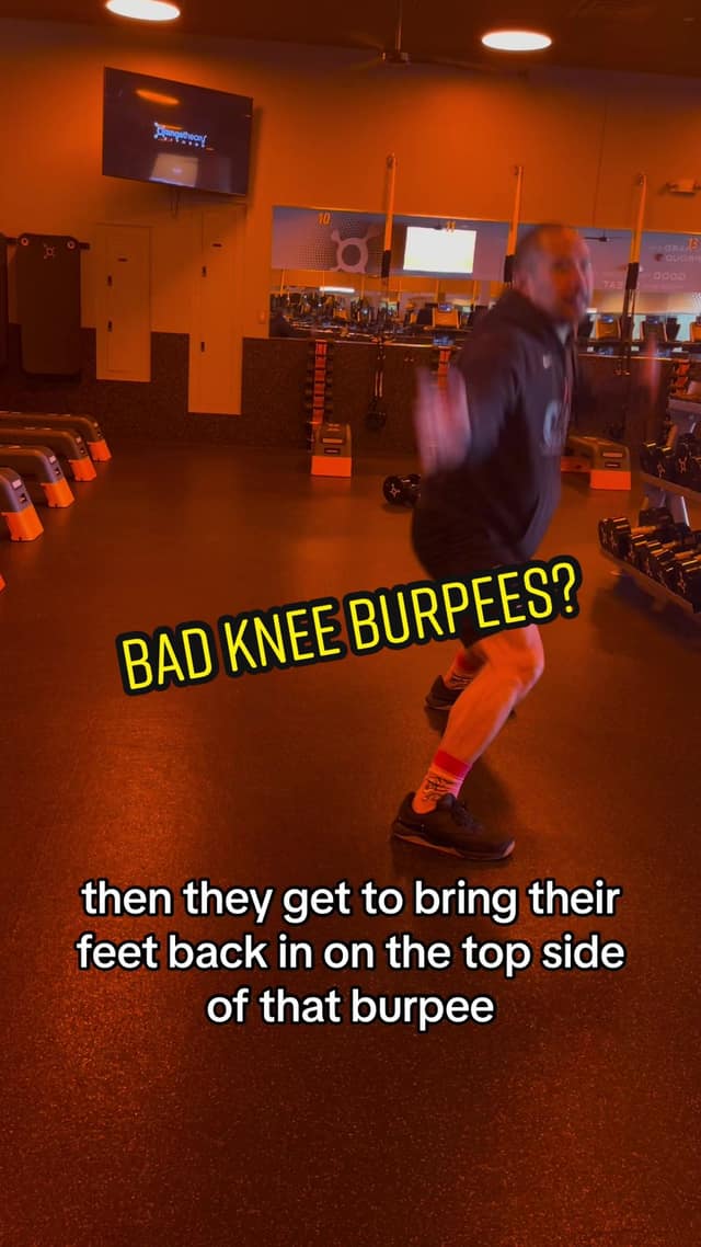 Burpee Foot-Landing Options TikTok preview