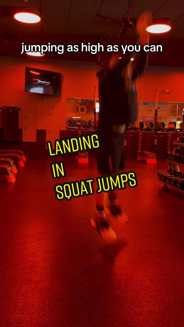 Squat Jump Landing and Joint Care TikTok preview