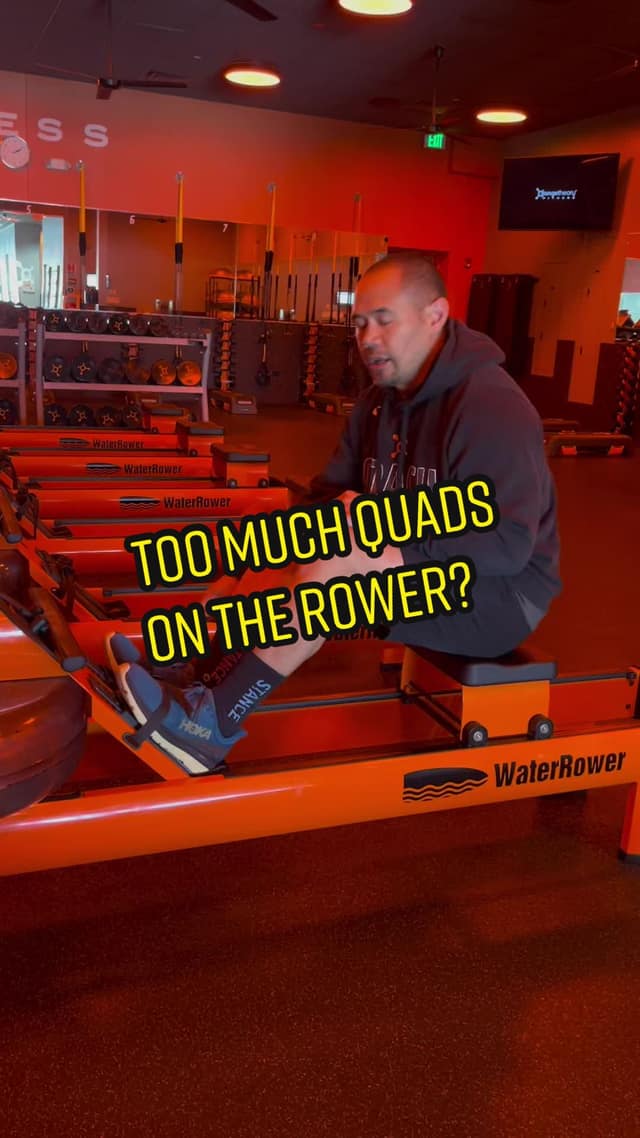 Reducing Knee and Quad Pressure While Rowing TikTok preview