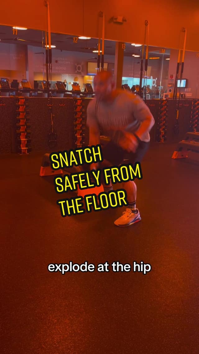 Alternating Single Arm Snatch TikTok preview