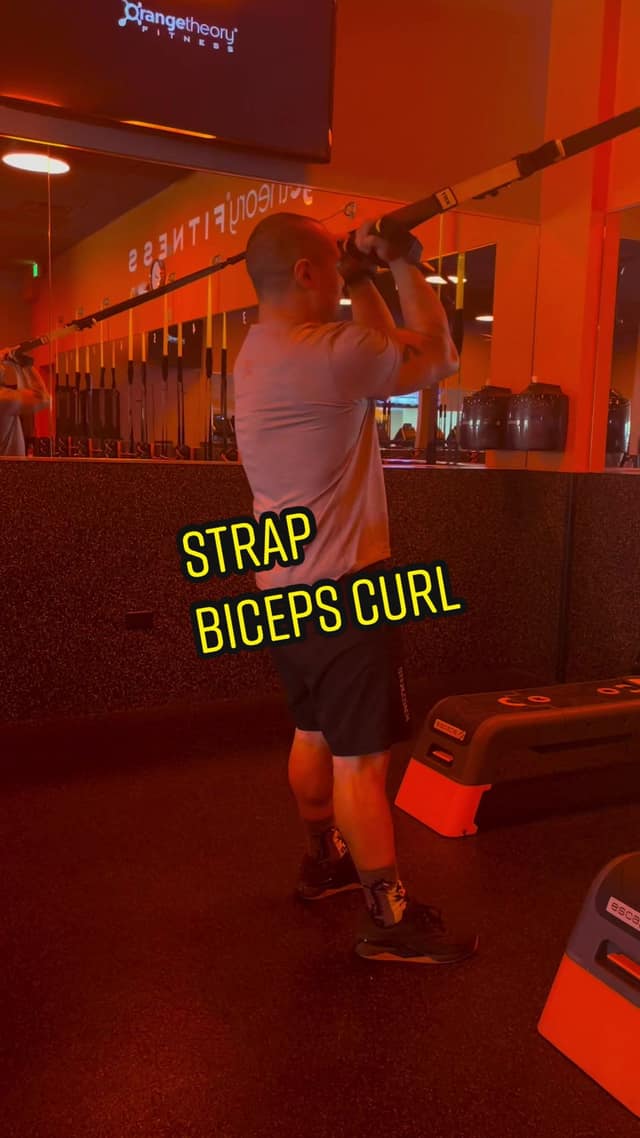 Strap Biceps-Curl Elbow Position TikTok preview