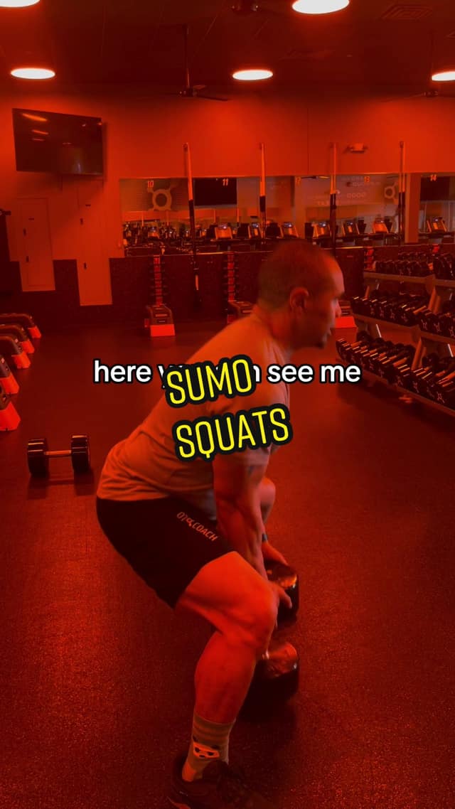 Sumo Squat TikTok preview
