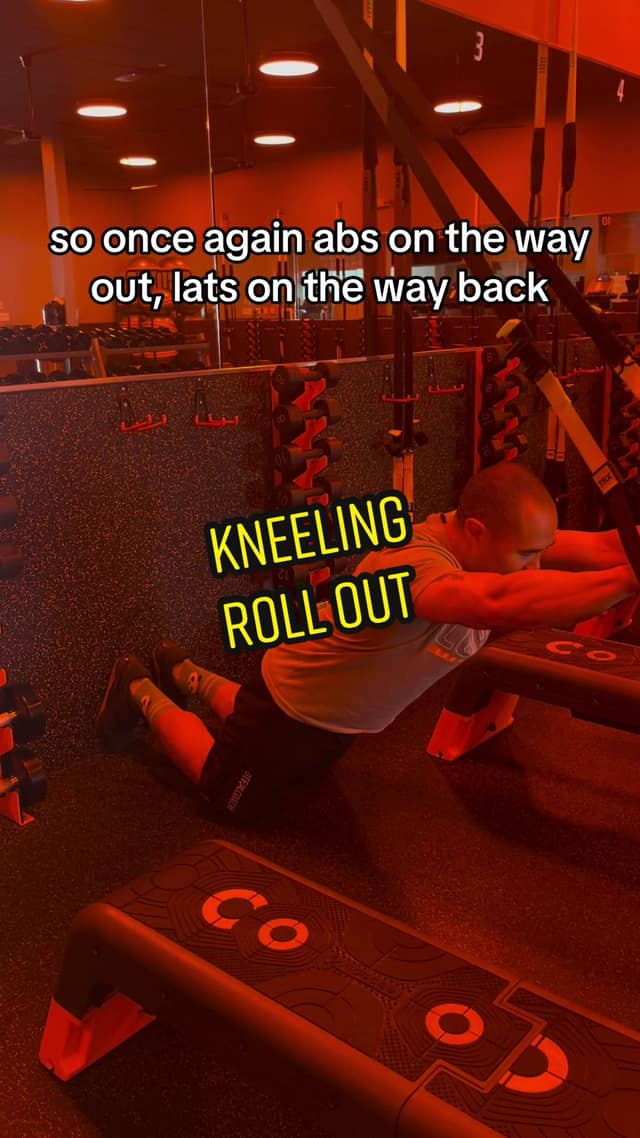 Kneeling roll out TikTok preview