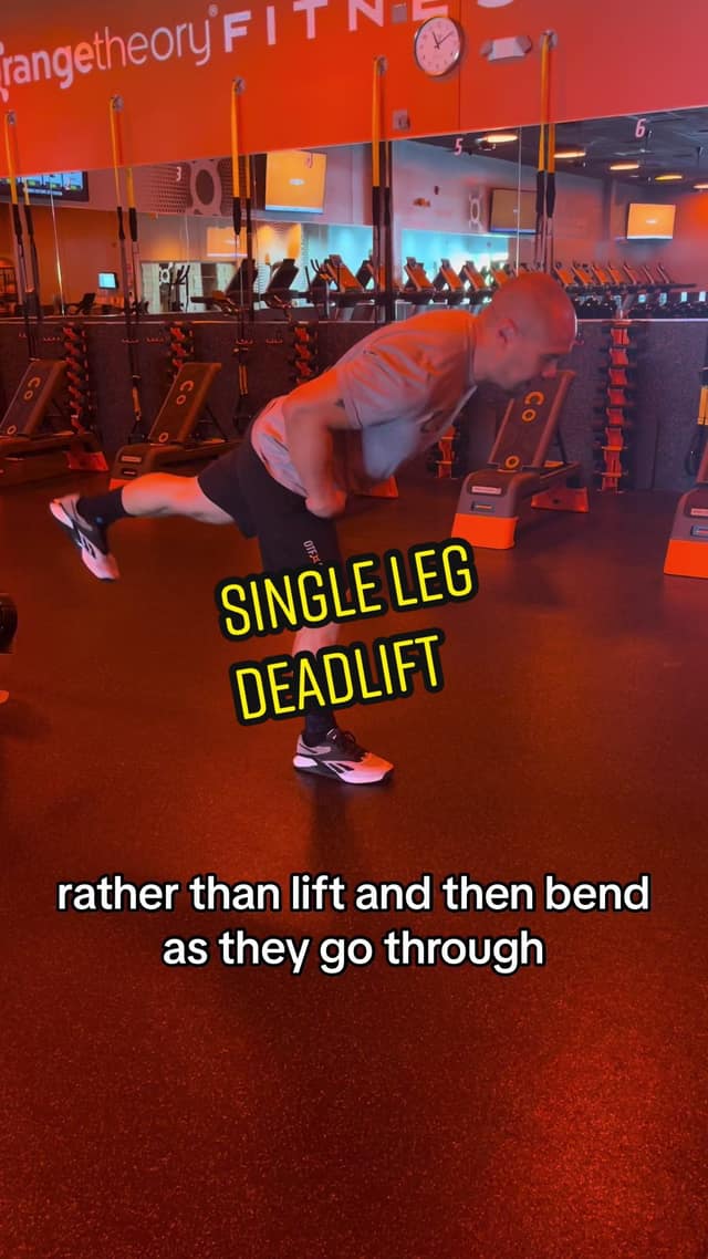 Single-Leg Deadlift TikTok preview