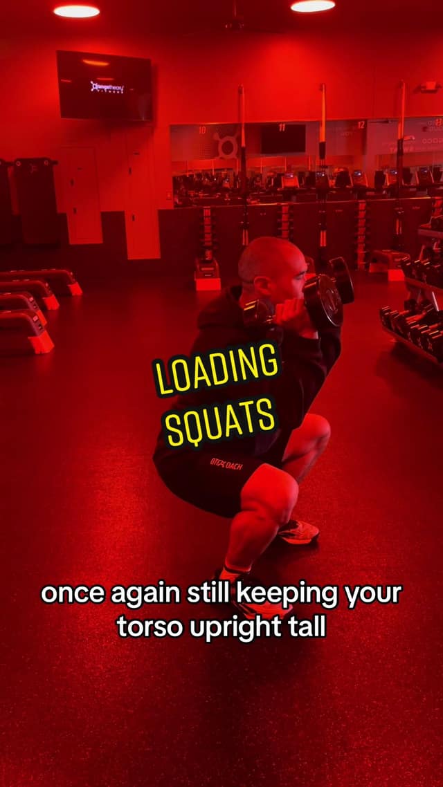 Loading squats and why TikTok preview