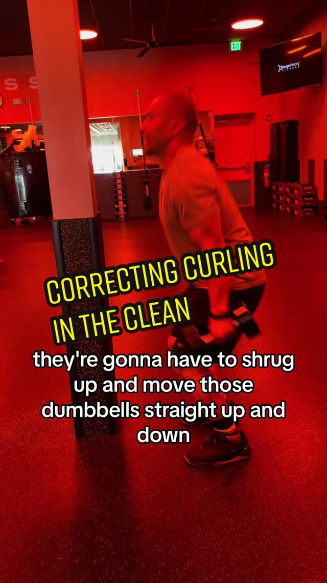 How to correct curling/swinging in the clean TikTok preview