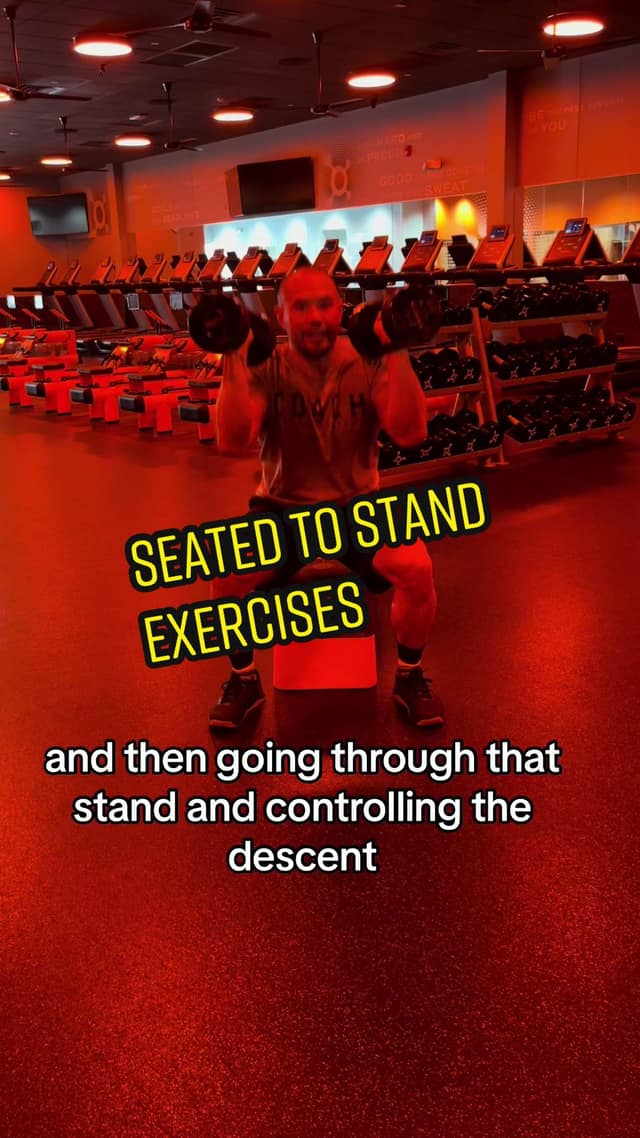 Seated Uppercut-to-Stand Stance TikTok preview
