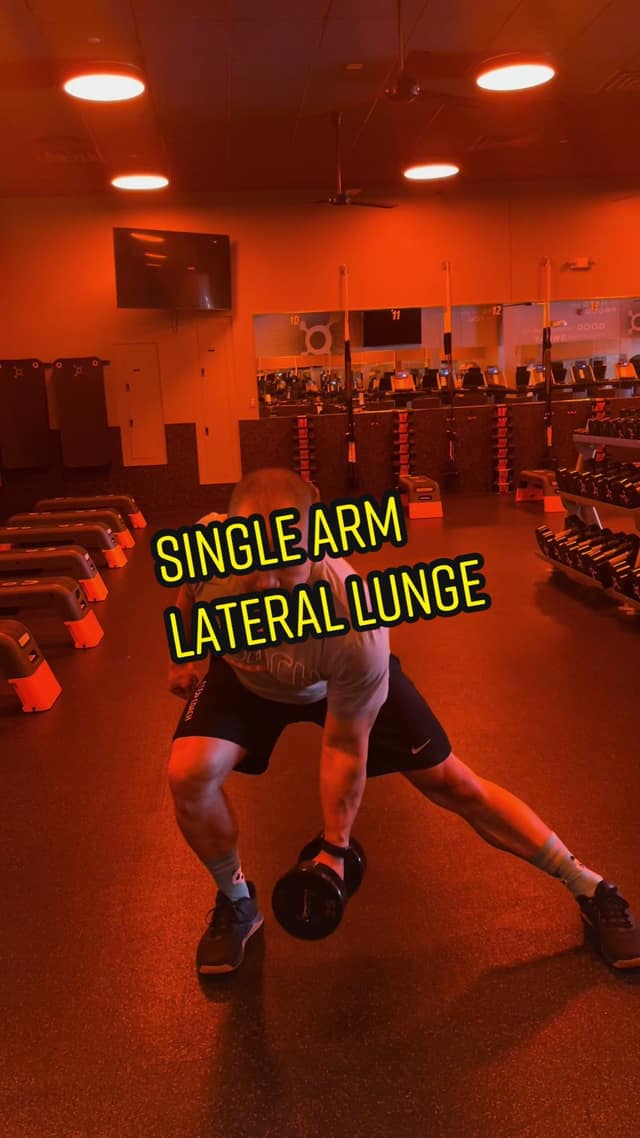 Single-Arm Lateral-Lunge Position TikTok preview