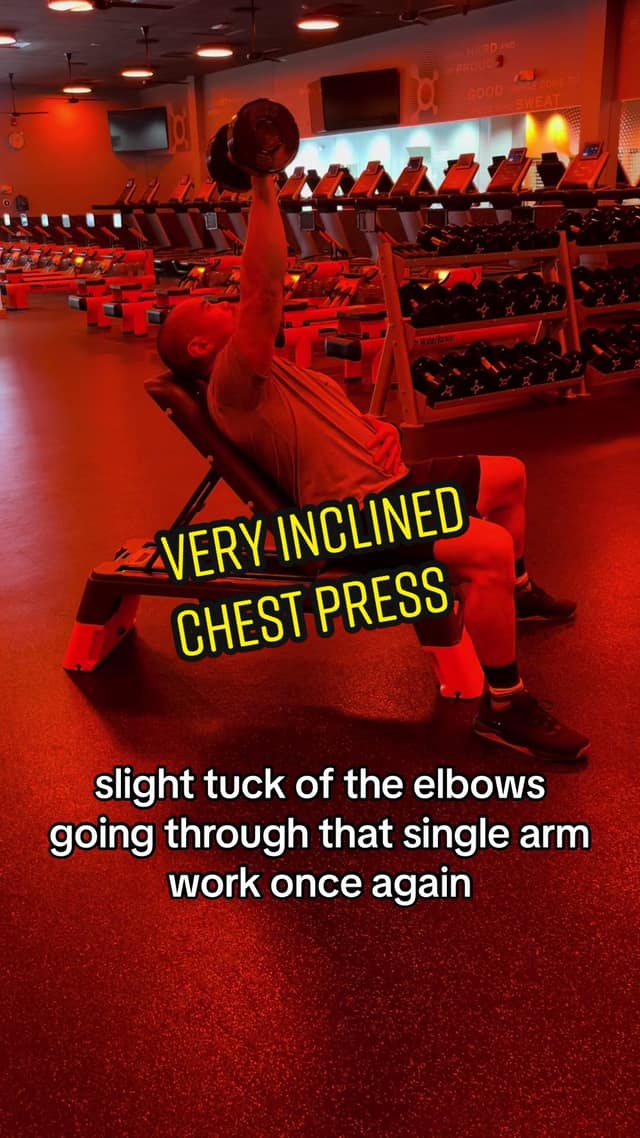 Decline Shoulder Press Bench Position TikTok preview