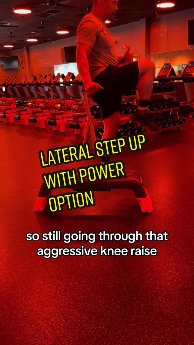 Lateral Step Up Power Options TikTok preview
