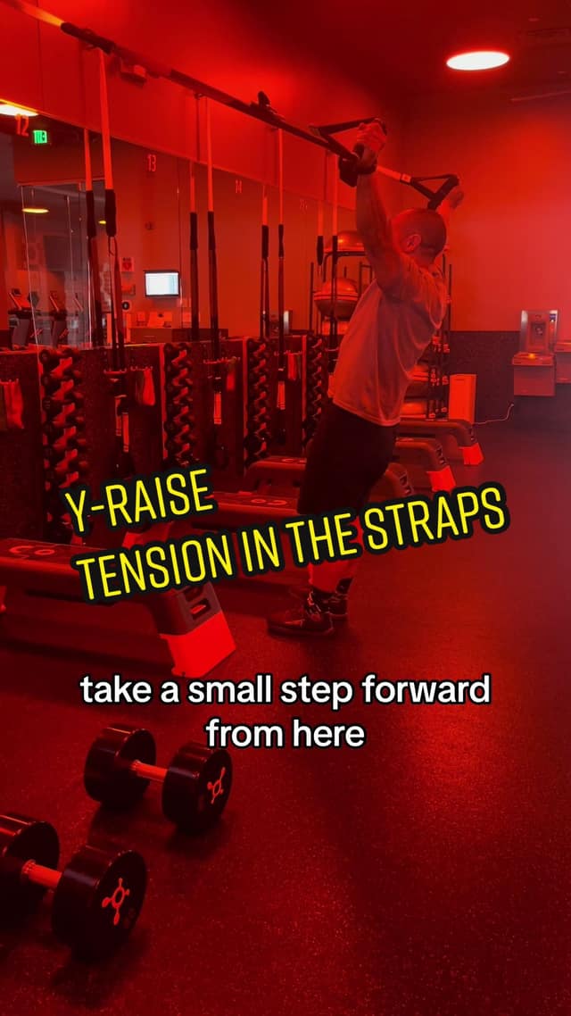 Keep tension in those straps TikTok preview