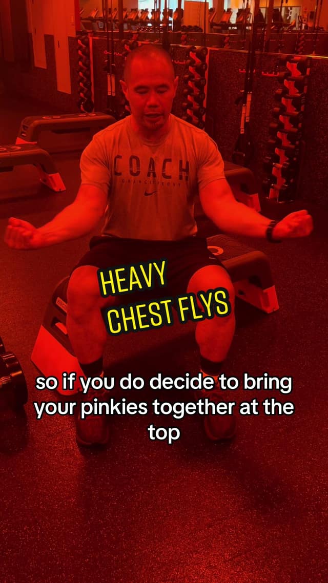 Heavy chest flys TikTok preview
