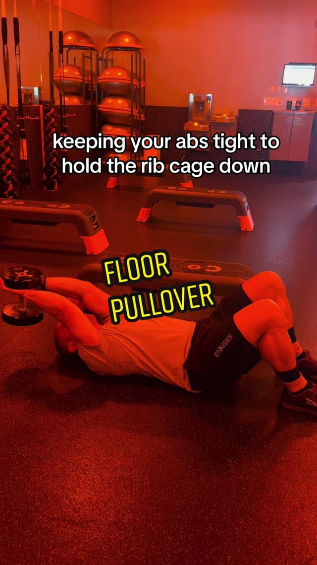 Floor pullover TikTok preview