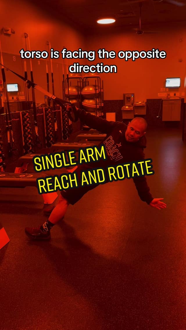 Strap Single-Arm Reach and Rotate TikTok preview