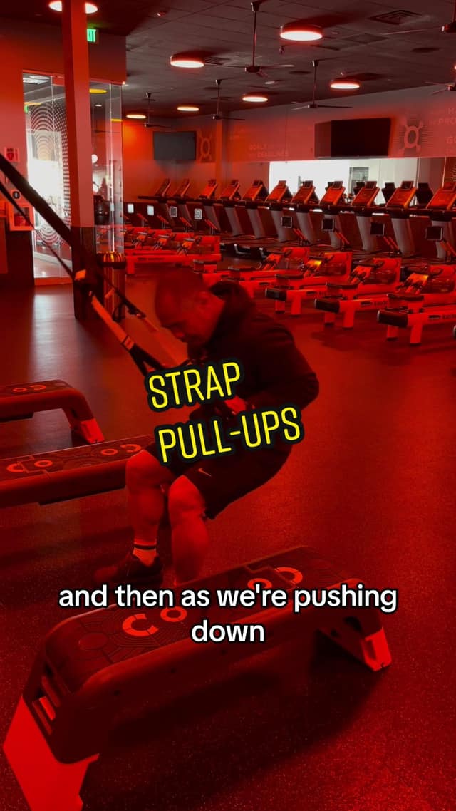 Strap Pull-Ups TikTok preview