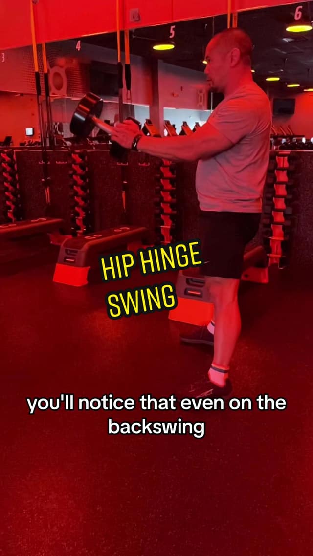 Hip Hinge Swing TikTok preview