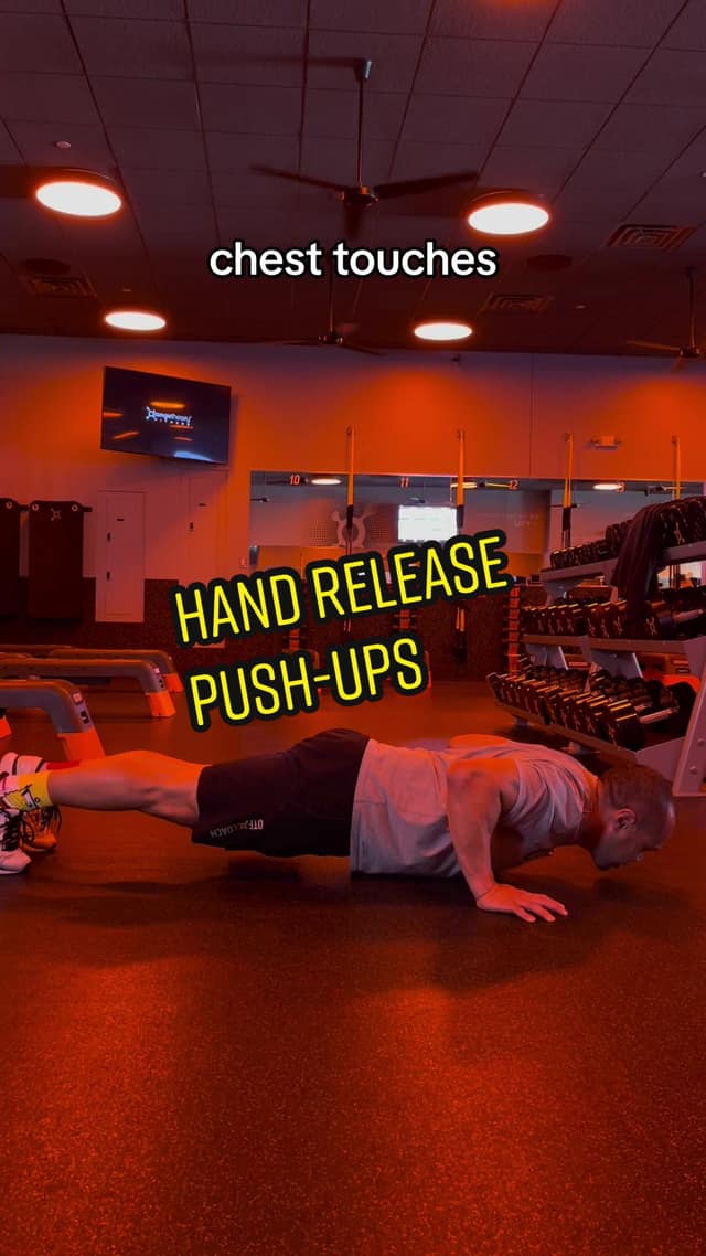 Hand Release Push-Ups TikTok preview