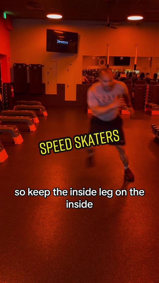 Speed Skater with Power TikTok preview